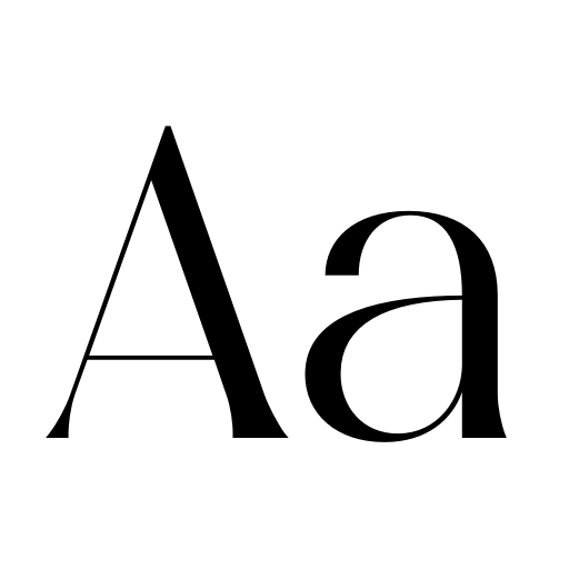 Masvis Minimalist Font icon