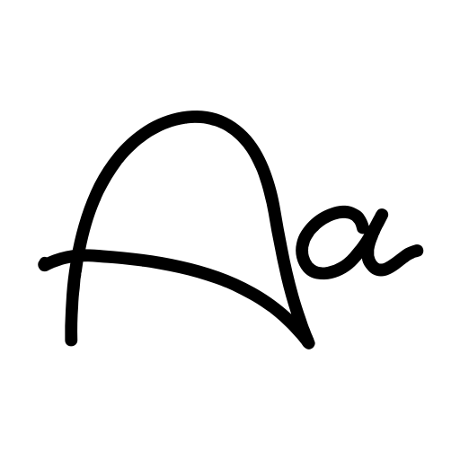 Matamu Font preview