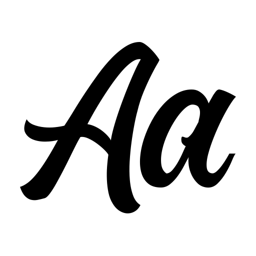 Matane Font preview