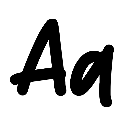 Matcha Latte Font icon