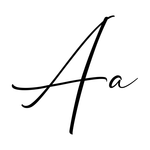 Mathanifo Script Font preview