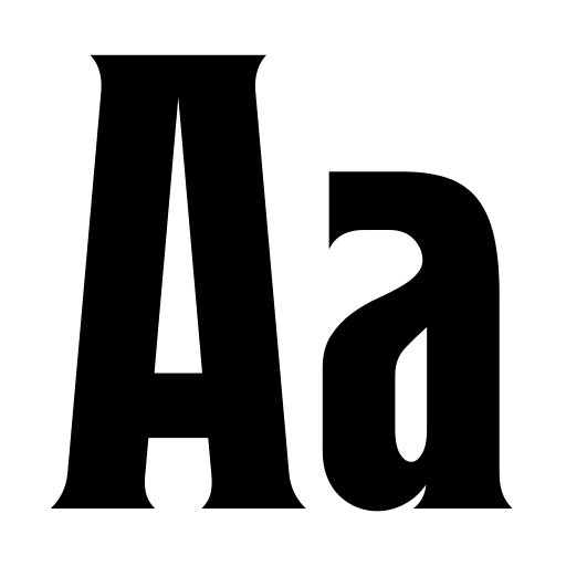 Mather Laord Font icon