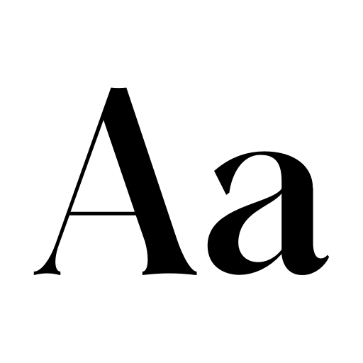 Mathilga Font icon