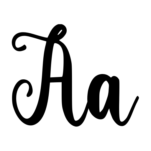 Matilda Calrysta Font icon
