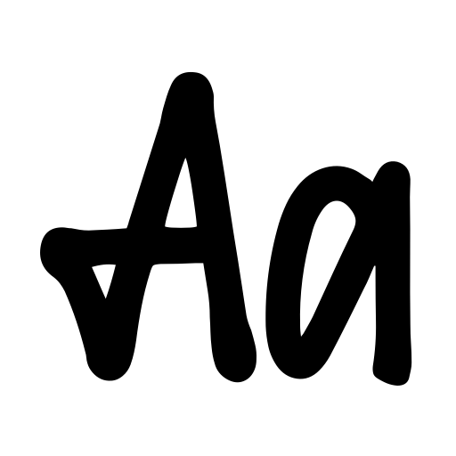 Maxtield Font preview