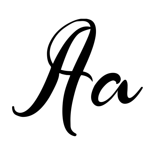 Maystone Font preview