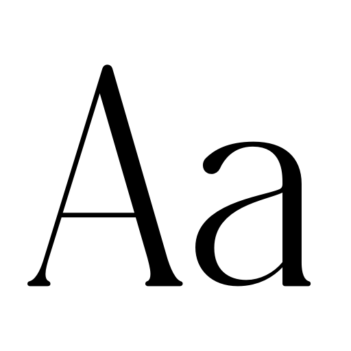 Meaglone Font icon