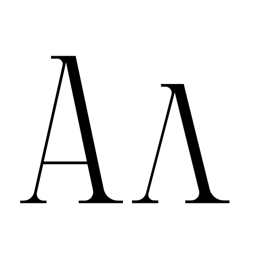 Mechago Font icon
