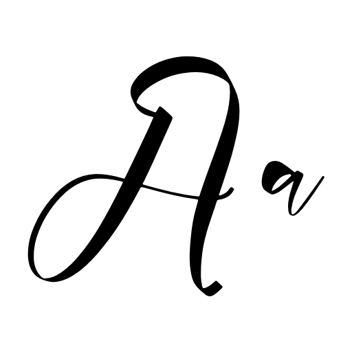 Mecknight Font preview
