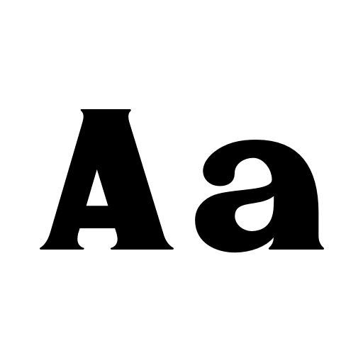Medina Font preview