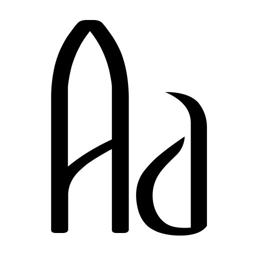 Meditation Font preview