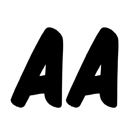 Megah Diterima Font icon