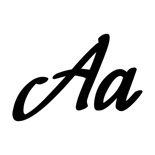 Megahunt Font preview