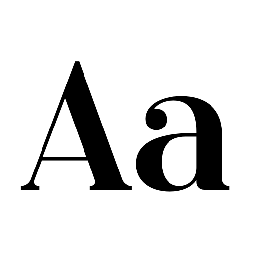 Megasta Signateria Font icon
