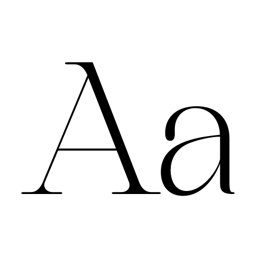 Megila Font icon