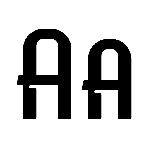 Meholrax Font icon
