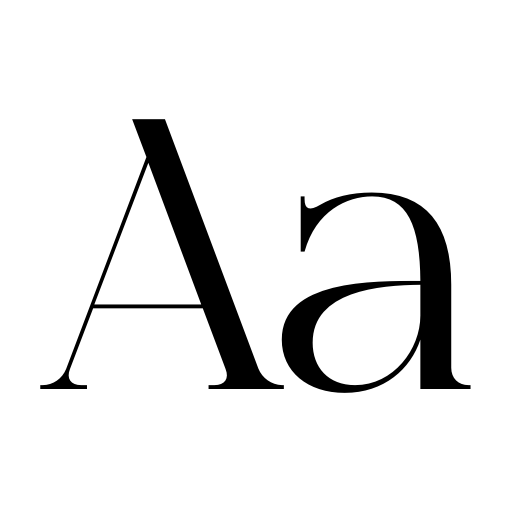 Meladu Rose Font icon