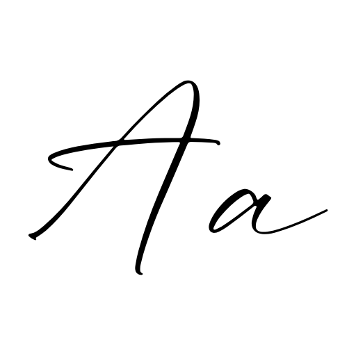 Melanthia Sidnatan Font icon