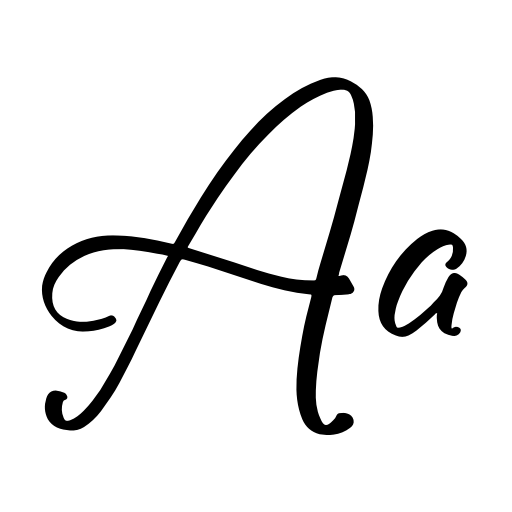 Melatih Hafstony Font preview
