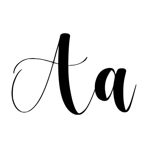 Melindael Font preview