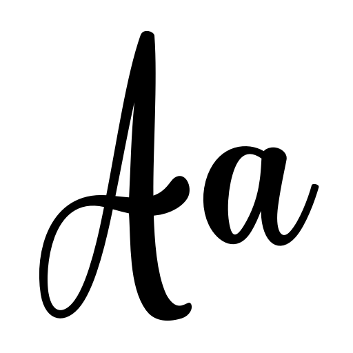 Meliya Font preview