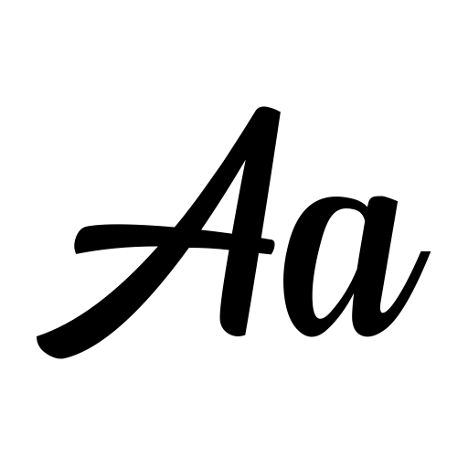 Mendoan Font preview
