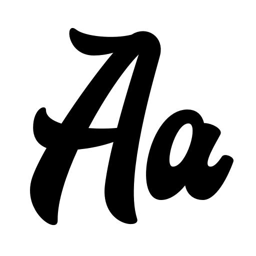 Menlawai Font preview
