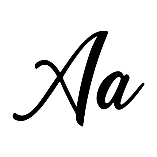 Mentari Font icon