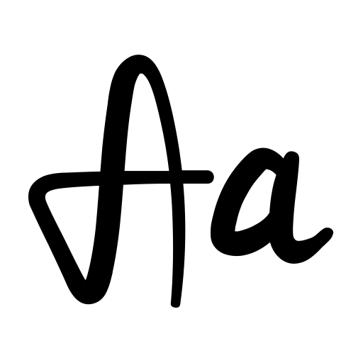 Mentawally Font preview