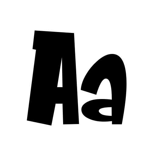 Meowza Font preview