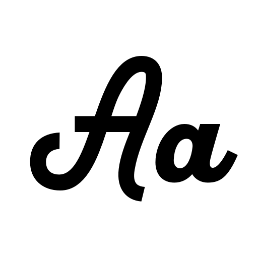 Mercia Font icon