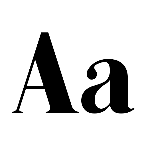 Metafiz Elegant Font icon