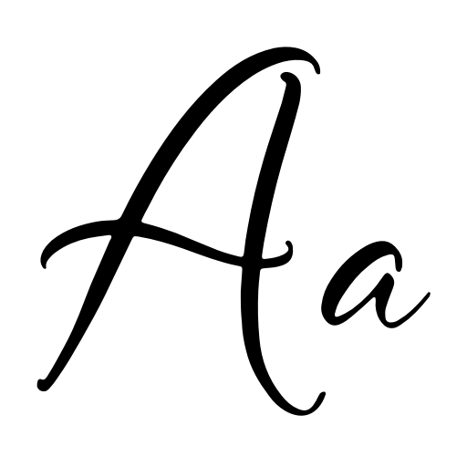 Mettafora Font preview