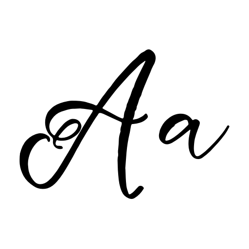Meylable Nastika Font preview