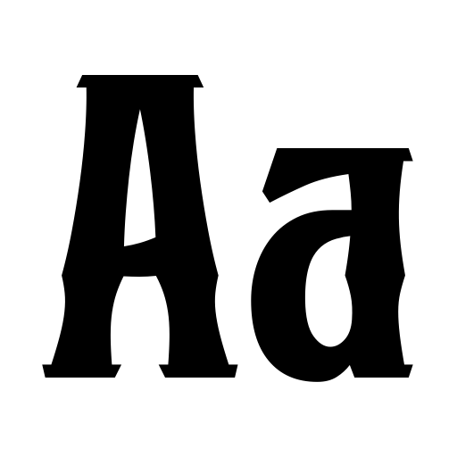 Mibundi Font icon