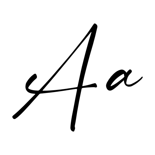 Michael Dullack Font preview