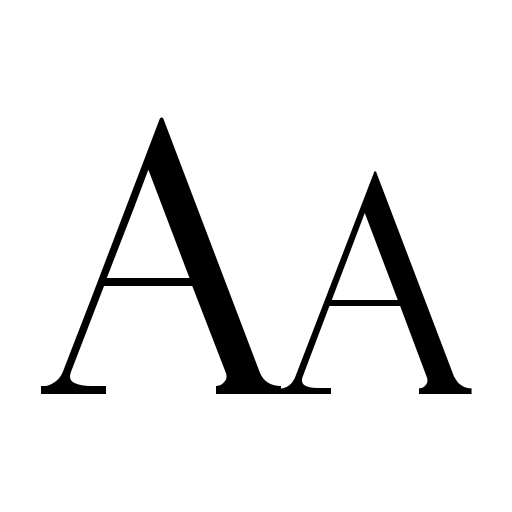 Midtown Groveed Font icon