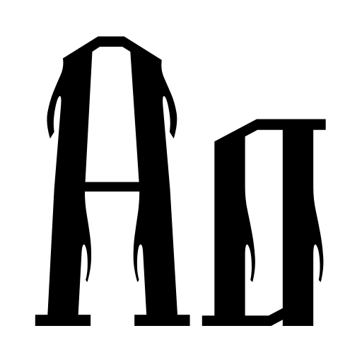 Mihbur Font preview