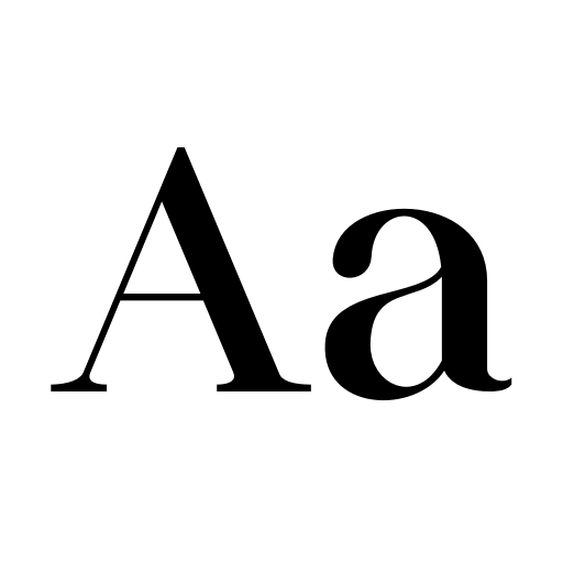 Milden Font icon