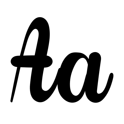 Mildest Font preview