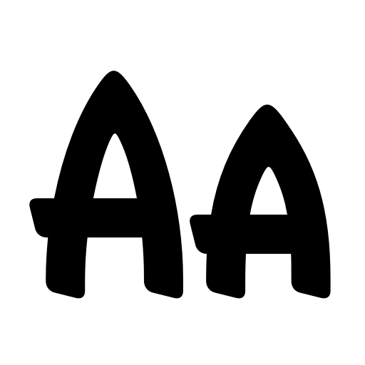 Milerian Glothic Font icon