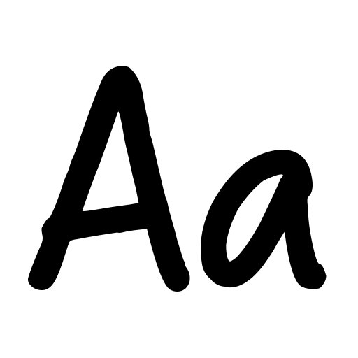 Milespink Font icon