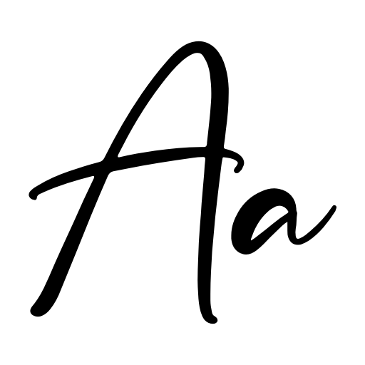 Milestta Font preview
