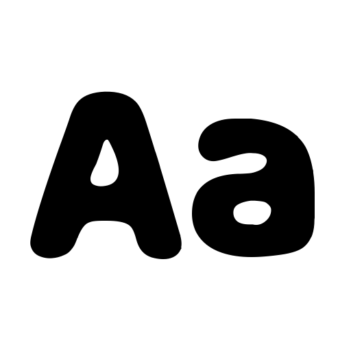 Milky Nice Font icon