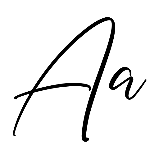 Millanoh Font preview