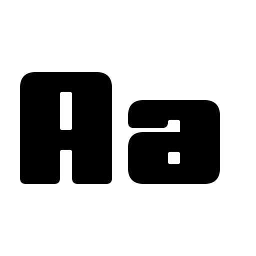 Minerva Font icon