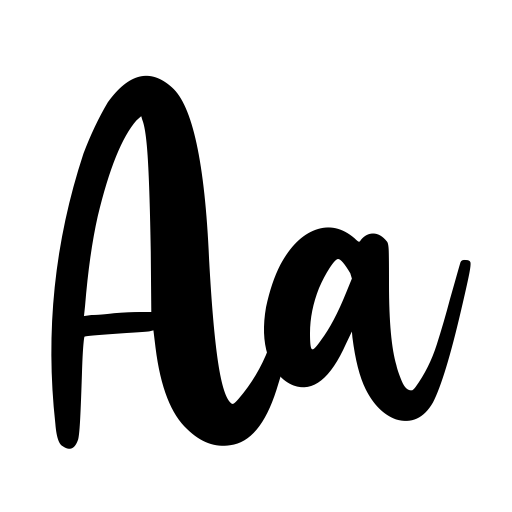 Minescript Font preview