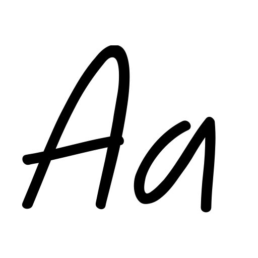 Mini Story Font icon