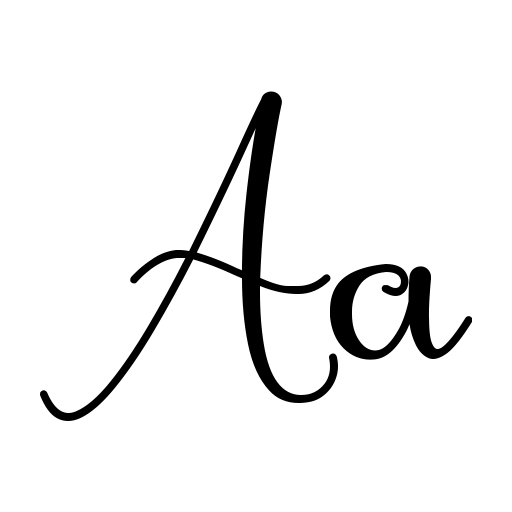 Mirandany Font icon