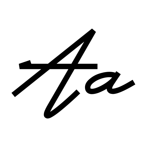 Mirwana Font preview